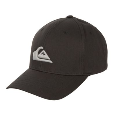 Quiksilver Black logo baseball cap