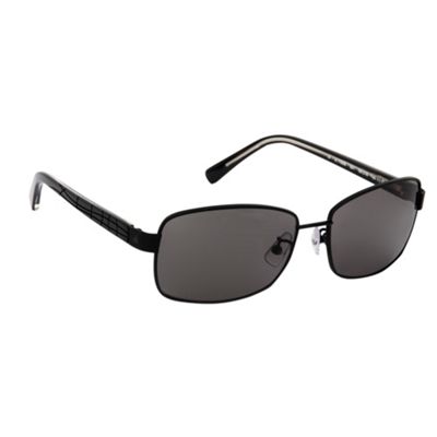 rectangular sunglasses men. Black full frame rectangular