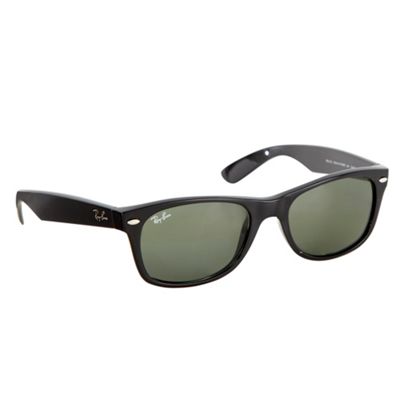 Green wayfarer sunglasses