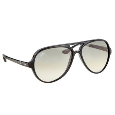 Light grey aviator sunglasses