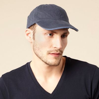 Maine New England Navy plain baseball cap