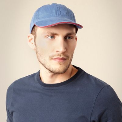 Blue baseball cap