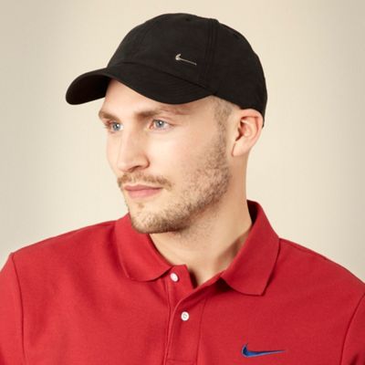 Nike Black logo baseball cap