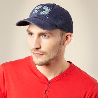 Navy Union Jack baseball cap