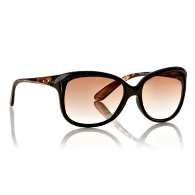 Brown 'Pampered' Oversized Sunglasses                                                                                           