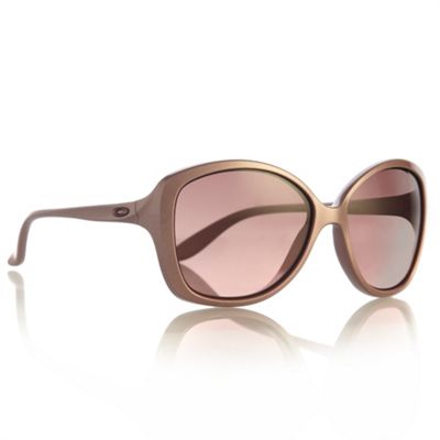 Metallic Pink Plastic Sunglasses                                                                                                