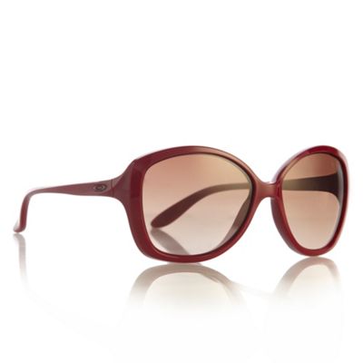 Metallic Wine Plastic Sunglasses                                                                                                
