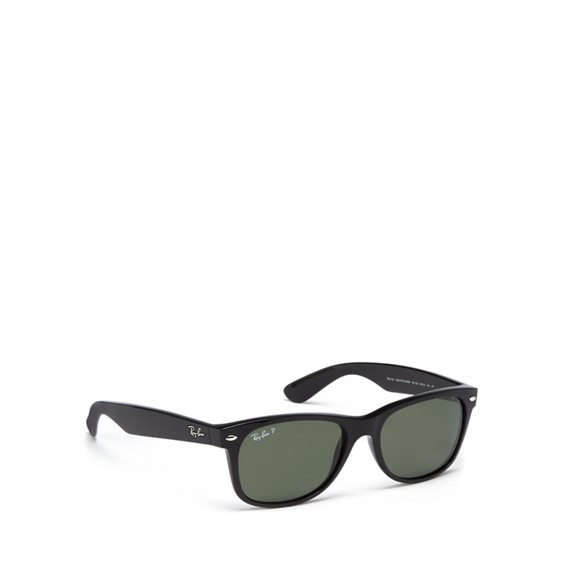 Ray-Ban - Black Plastic Wayfarer Rb2132 Sunglasses Review