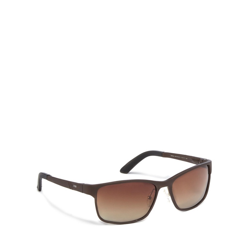 Stormtech - Brown Metal 'Omega' 9Stec357-7 Square Sunglasses Review