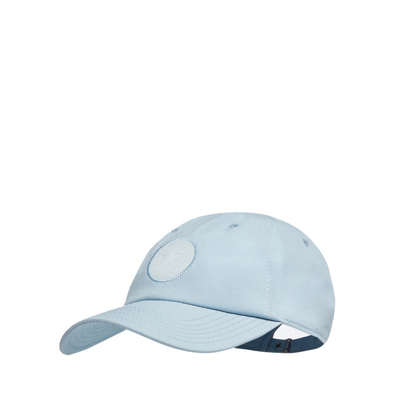 Converse - Light Blue Logo Applique Baseball Hat Review