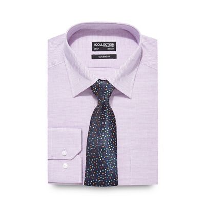 debenhams shirt and tie set
