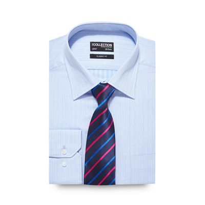 debenhams shirt and tie set