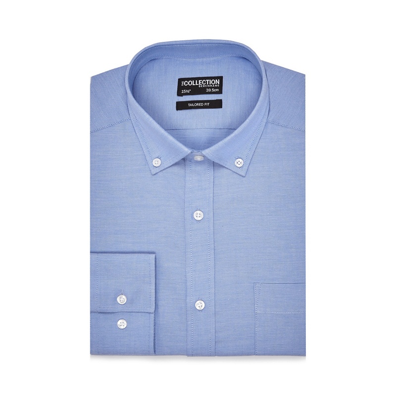 The Collection - Blue Button Down Tailored Fit Shirt Review