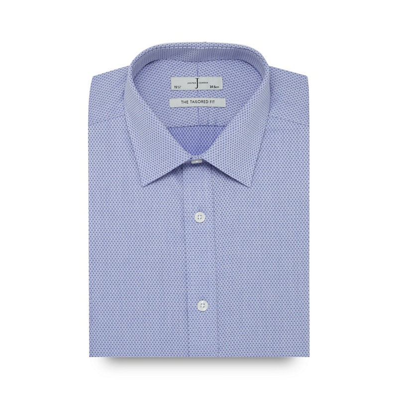 J by Jasper Conran - Blue Dotted Tailored Fit Shirt Review