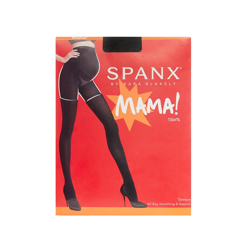 Spanx - Black Opaque 70 Denier Maternity Shapewear Tights Review