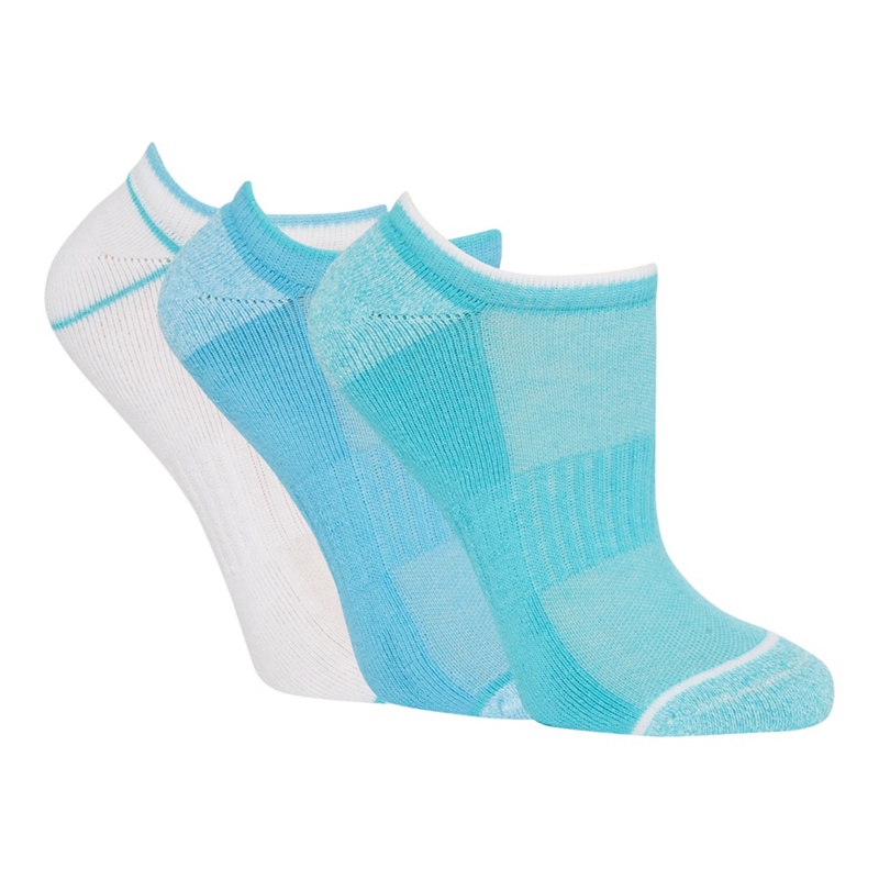 The Collection - 3 Pack Blue Arch Support Trainer Socks Review