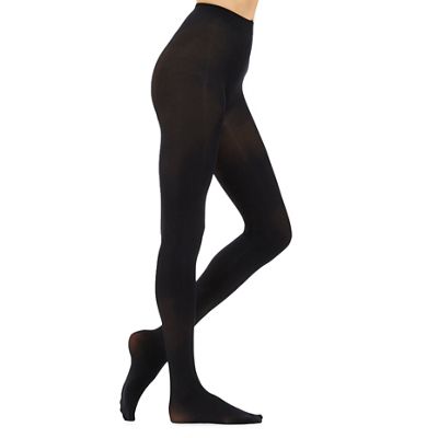 Pack of 2 black 60d opaque soft and smooth comfort tights                                                                       