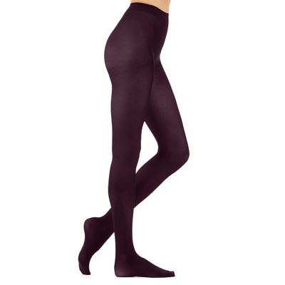 Purple 60D supersoft opaque tights                                                                                              
