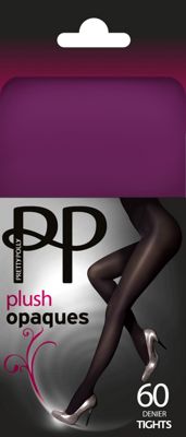 Plum 60d opaque plush tights                                                                                                    