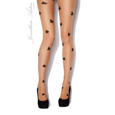 Black Black Jack tights