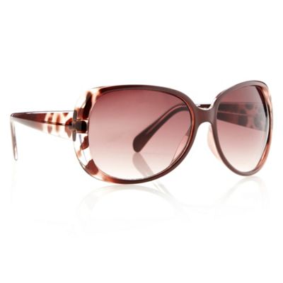 Purple Graduating Animal Frame Sunglasses                                                                                       