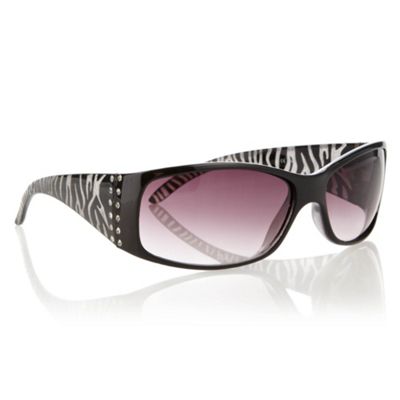 Black Diamant  Sided Graduating Wrap Sunglasses                                                                                 
