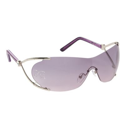 Purple Diamant  Logo Visor Sunglasses                                                                                           