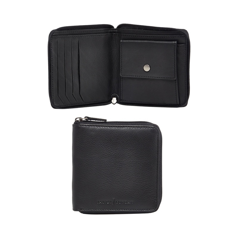 J by Jasper Conran - Black Leather Zip Around Wallet Review