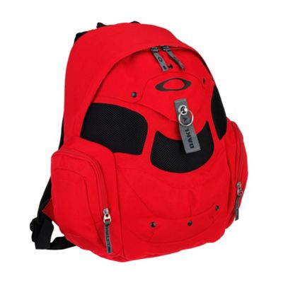 Oakley Red ripcord rucksack