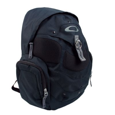 Oakley Black ripcord rucksack