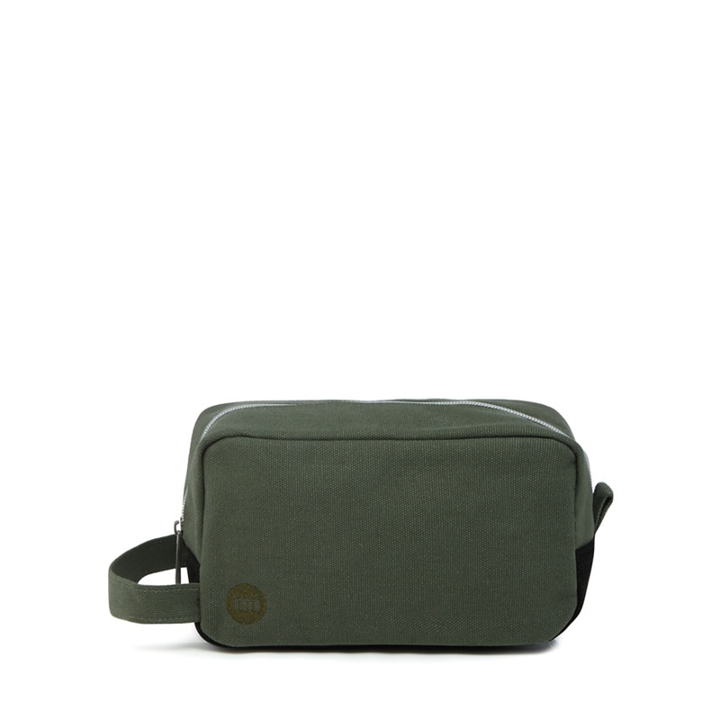 Mi-Pac - Khaki Canvas Wash Bag Review