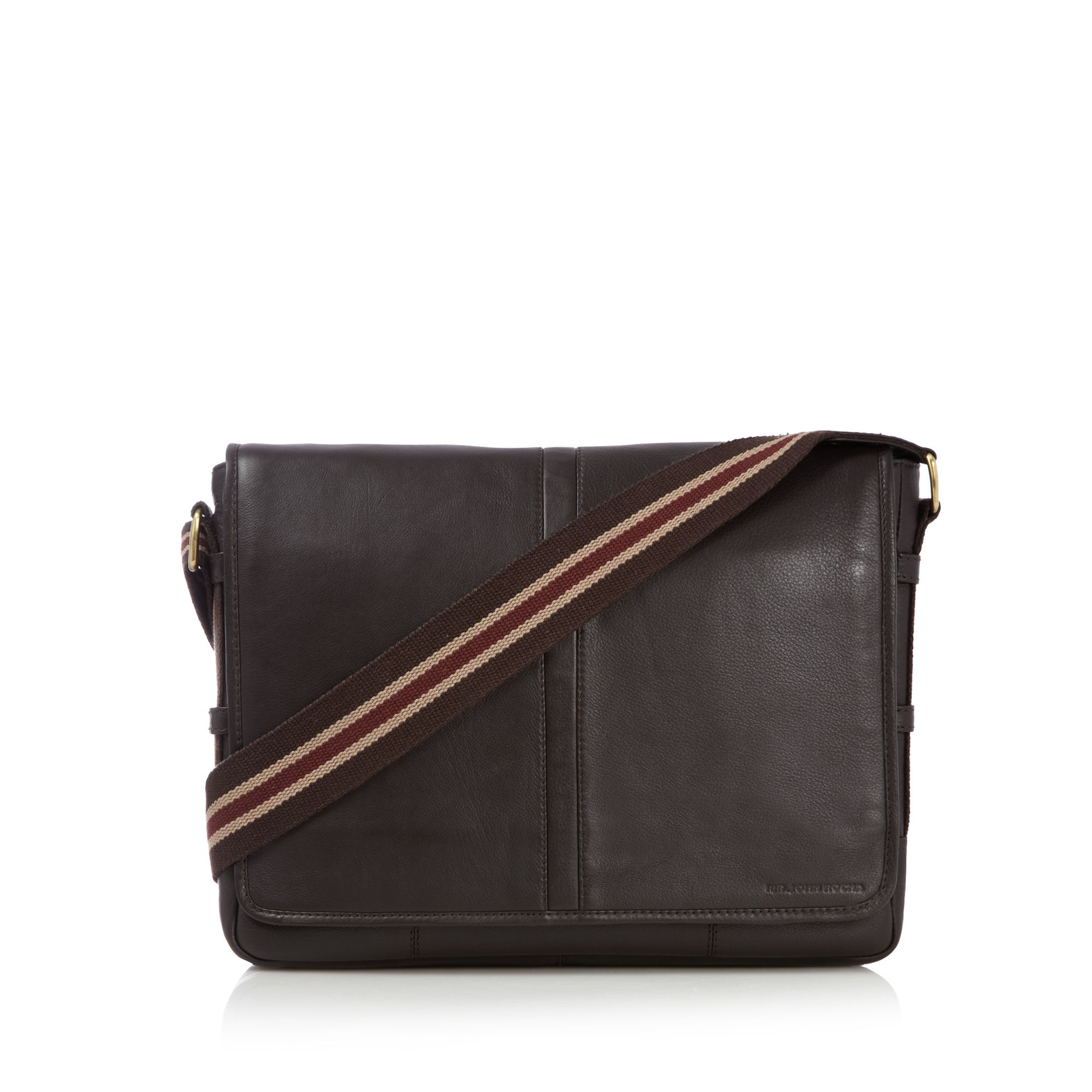 Rjr.John Rocha Mens Designer Brown Leather Despatch Bag From Debenhams | eBay