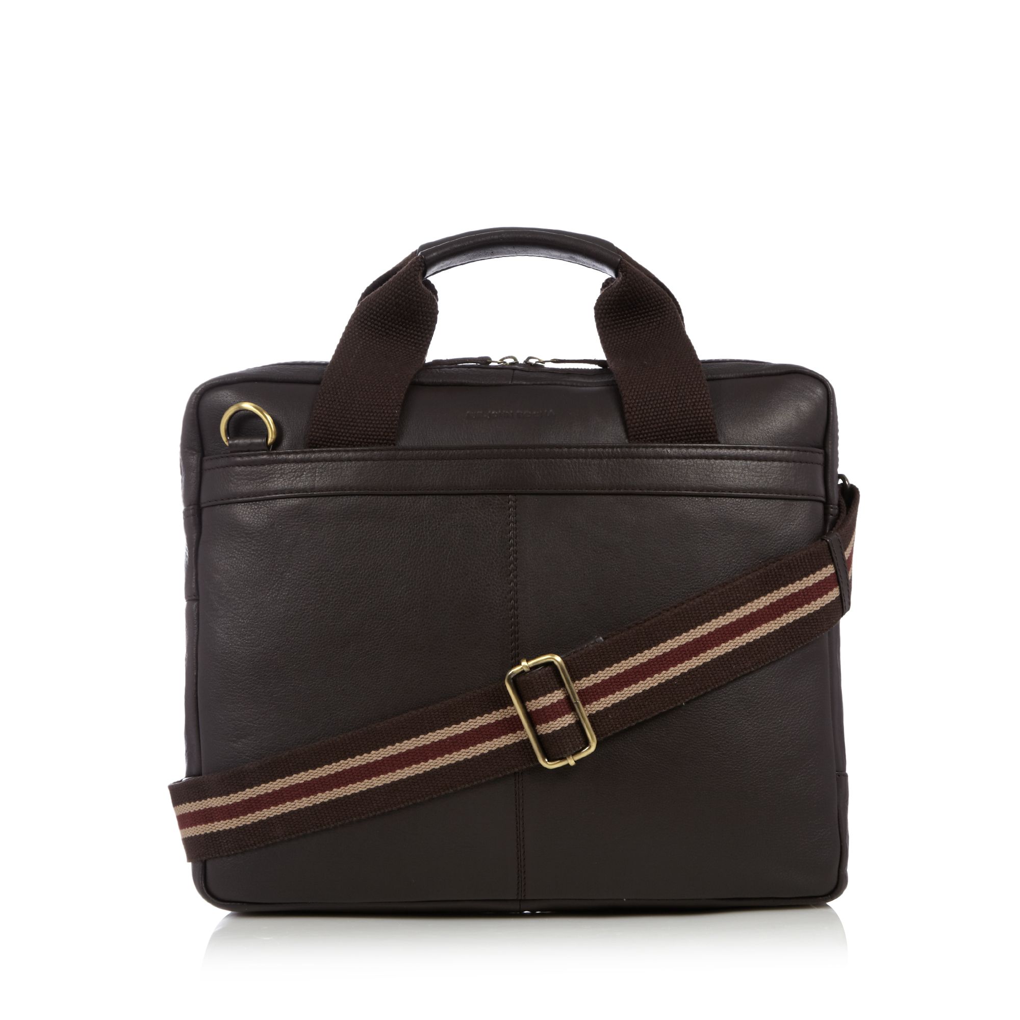 Rjr.John Rocha Mens Designer Brown Leather Work Bag From Debenhams | eBay