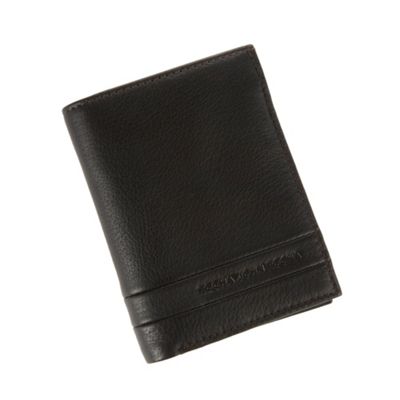 Designer brown mirage trio leather wallet                                                                                       