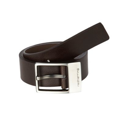 Brown branded keeper belt                                                                                                       