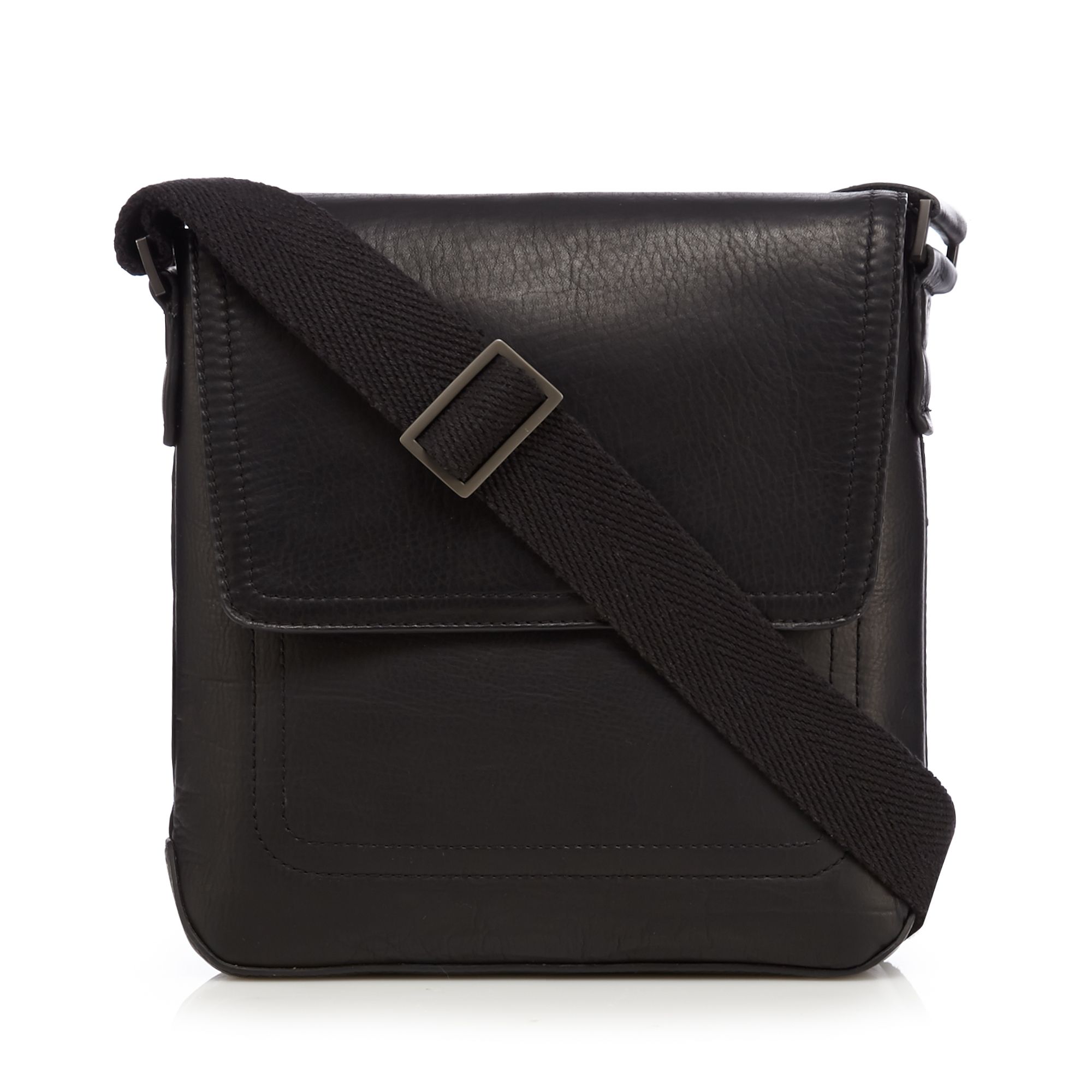 J By Jasper Conran Mens Designer Black Leather Small Utility Bag From Debenhams | eBay