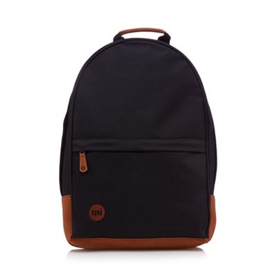 Mi-Pac Black laptop backpack - . -