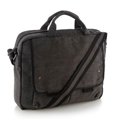 Canvas  Leather Laptop Bags for Men at Debenhams