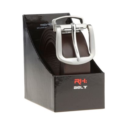 Brown belt in box                                                                                                               