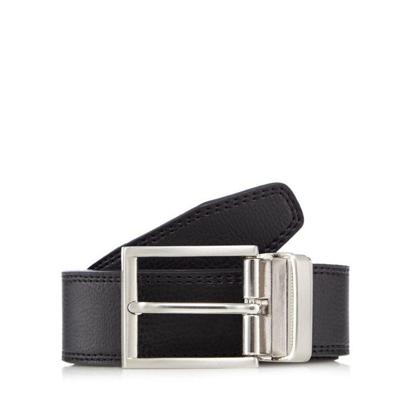 The Collection - Black Coated Leather Belt Review