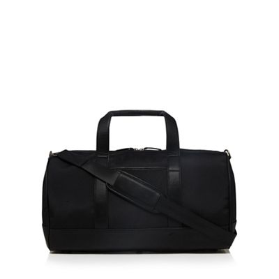 debenhams mens leather holdall