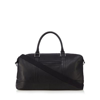 mens leather holdall debenhams