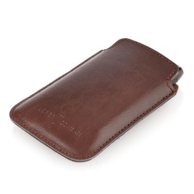 Designer tan smart blackberry phone cover                                                                                       