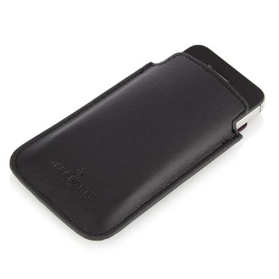 Designer black essential iphone case                                                                                            
