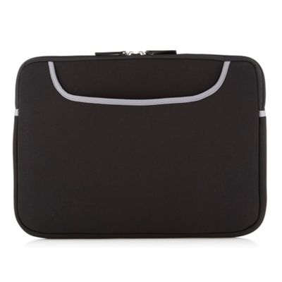 Black essential laptop cover                                                                                                    