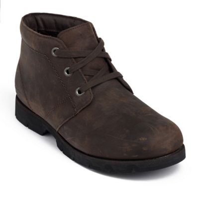Brown bombay Chukka Boots