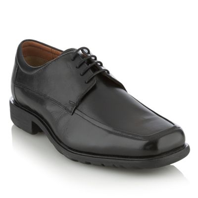 Black 'Brian' lace shoes                                                                                                        