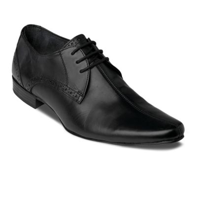 Black Whirlwind centre seam lace up shoes                                                                                       