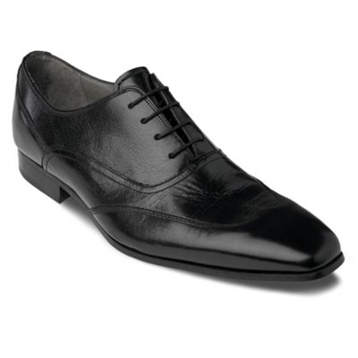 Designer black oxford shoes                                                                                                     