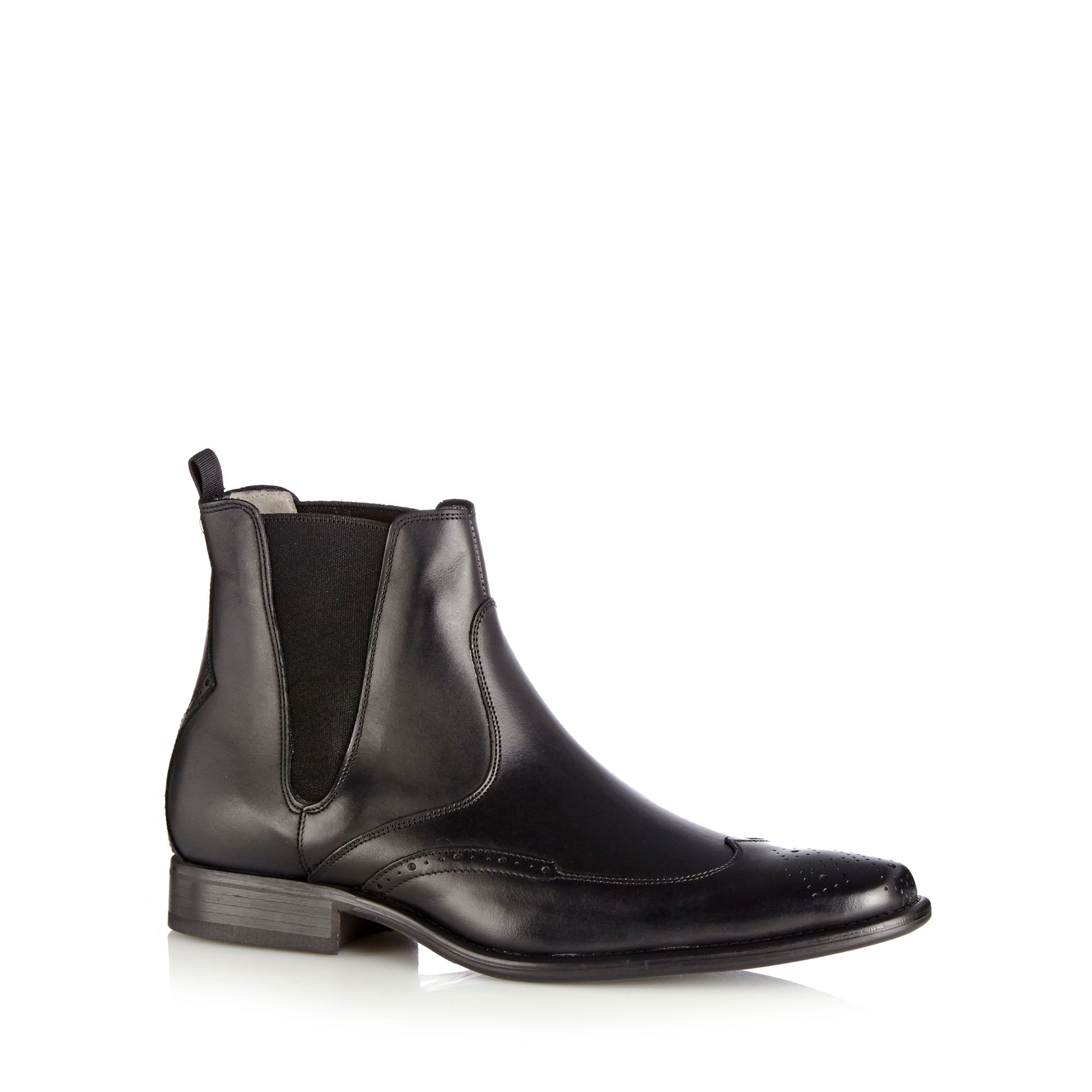 designer mens chelsea boots j by jasper conran mens designer black leather brogue designer mens chelsea boots j by jasper conran mens designer black leather brogue